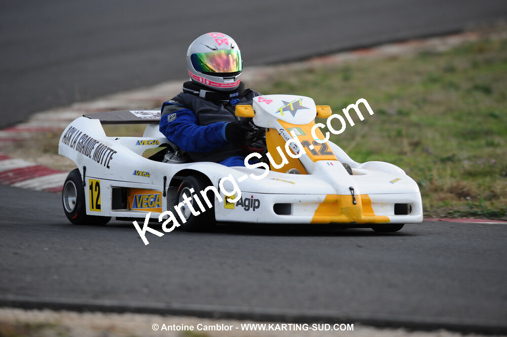 08/11/2009 : 5ème manche du Championnat du Sud 2009 à Ganges (photos Antoine Camblor) 2009 — karting