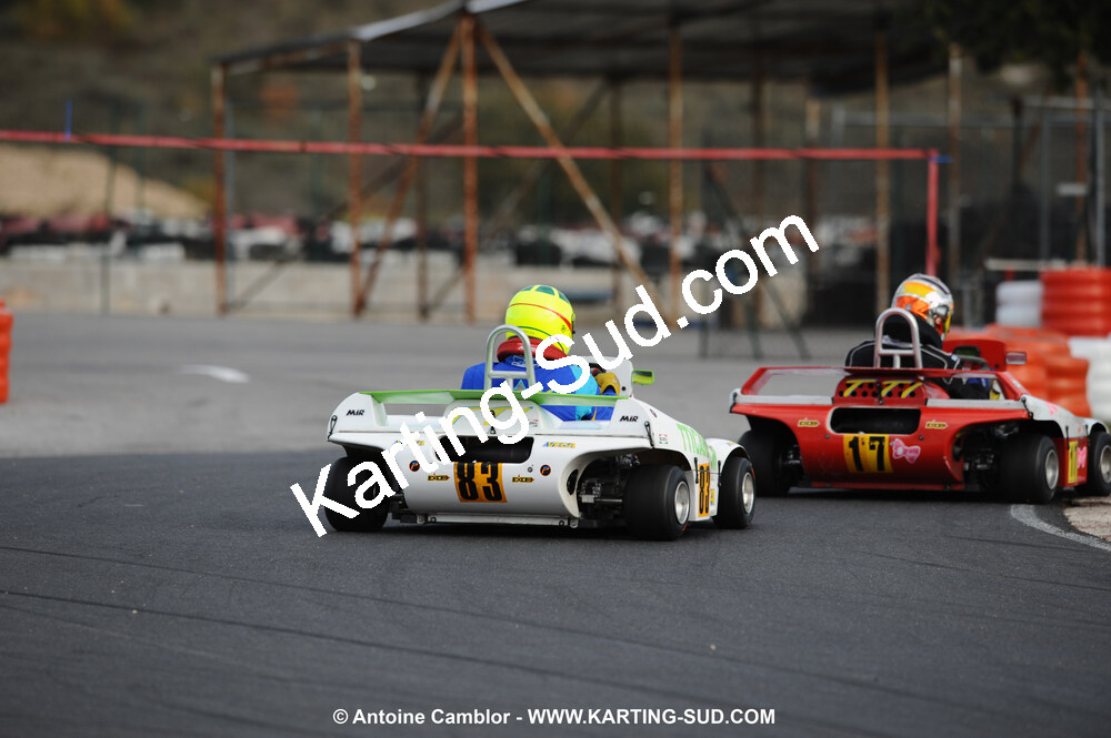 08/11/2009 : 5ème manche du Championnat du Sud 2009 à Ganges (photos Antoine Camblor) 2009 — karting
