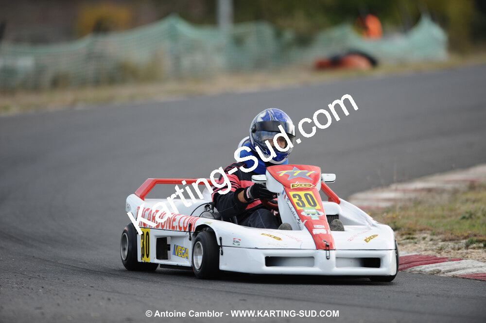 08/11/2009 : 5ème manche du Championnat du Sud 2009 à Ganges (photos Antoine Camblor) 2009 — karting