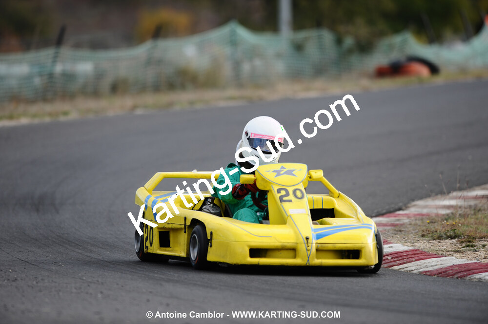 08/11/2009 : 5ème manche du Championnat du Sud 2009 à Ganges (photos Antoine Camblor) 2009 — karting