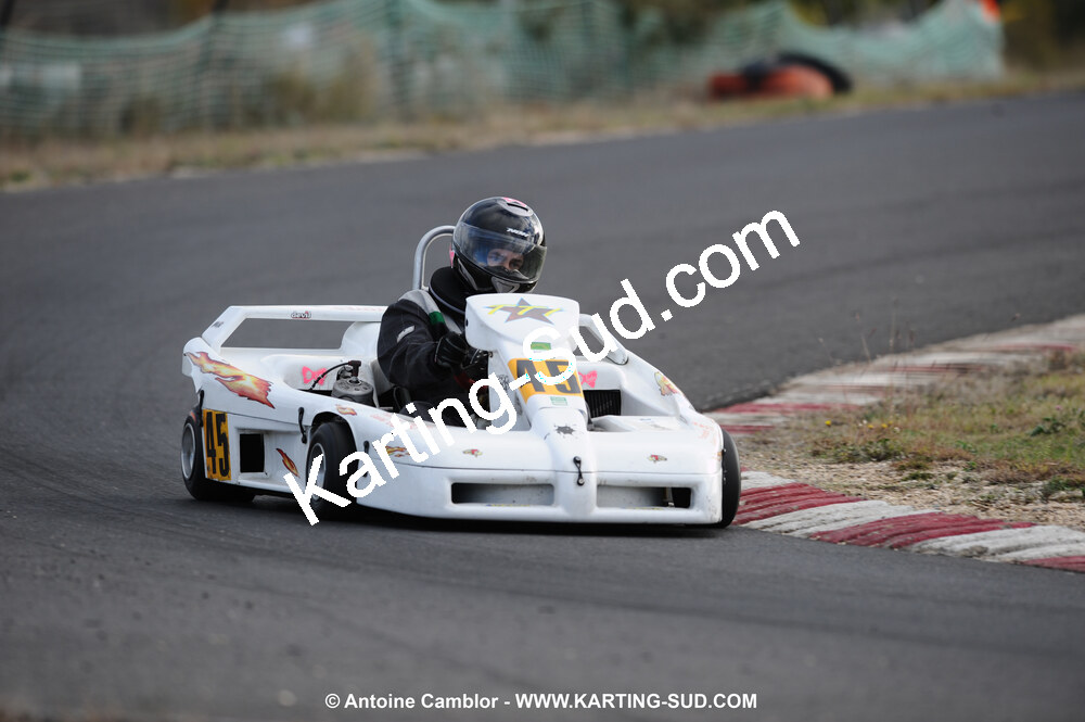 08/11/2009 : 5ème manche du Championnat du Sud 2009 à Ganges (photos Antoine Camblor) 2009 — karting