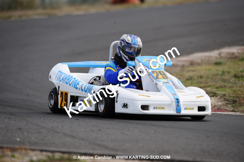 08/11/2009 : 5ème manche du Championnat du Sud 2009 à Ganges (photos Antoine Camblor) 2009 — karting