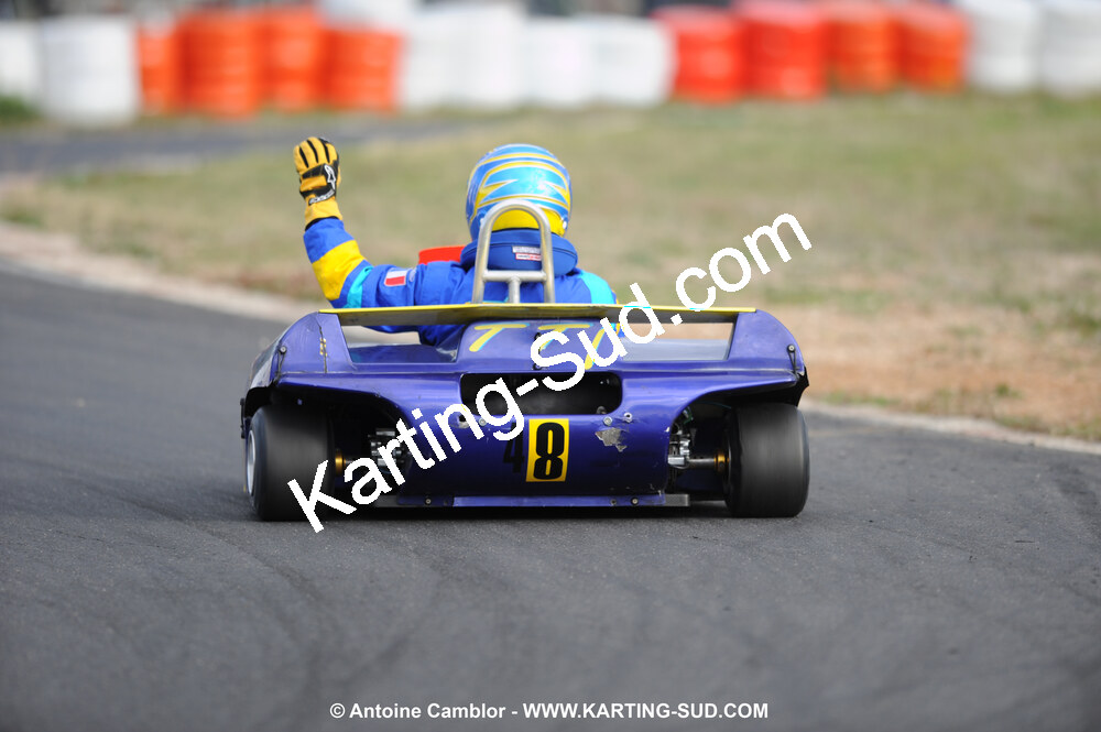 08/11/2009 : 5ème manche du Championnat du Sud 2009 à Ganges (photos Antoine Camblor) 2009 — karting