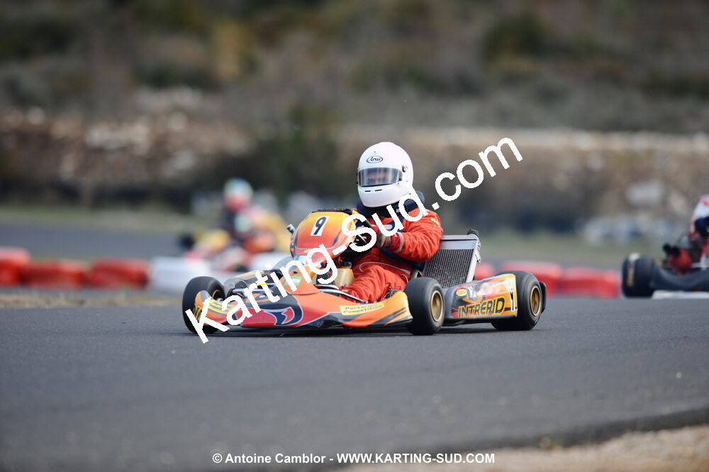 08/11/2009 : 5ème manche du Championnat du Sud 2009 à Ganges (photos Antoine Camblor) 2009 — karting