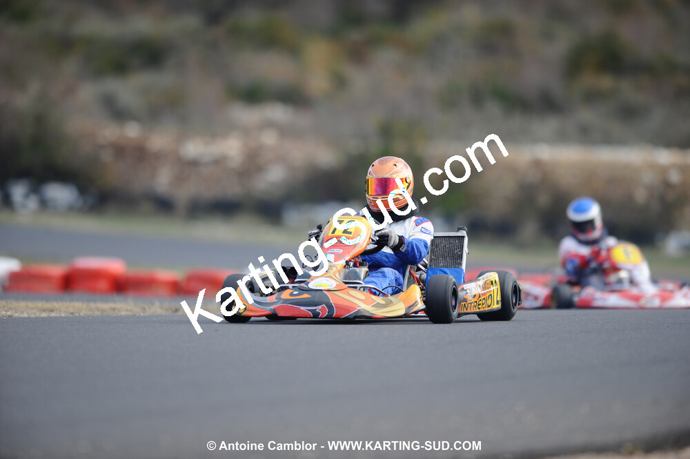 08/11/2009 : 5ème manche du Championnat du Sud 2009 à Ganges (photos Antoine Camblor) 2009 — karting