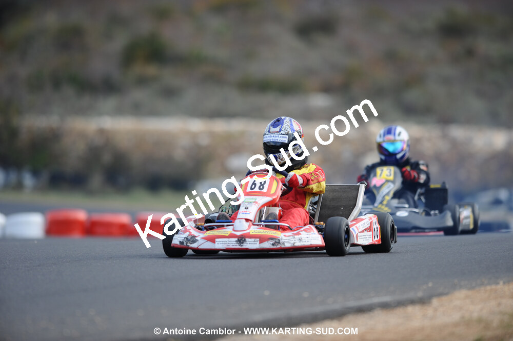 08/11/2009 : 5ème manche du Championnat du Sud 2009 à Ganges (photos Antoine Camblor) 2009 — karting