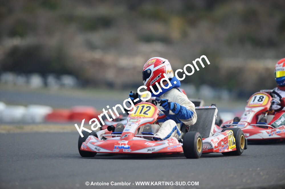 08/11/2009 : 5ème manche du Championnat du Sud 2009 à Ganges (photos Antoine Camblor) 2009 — karting