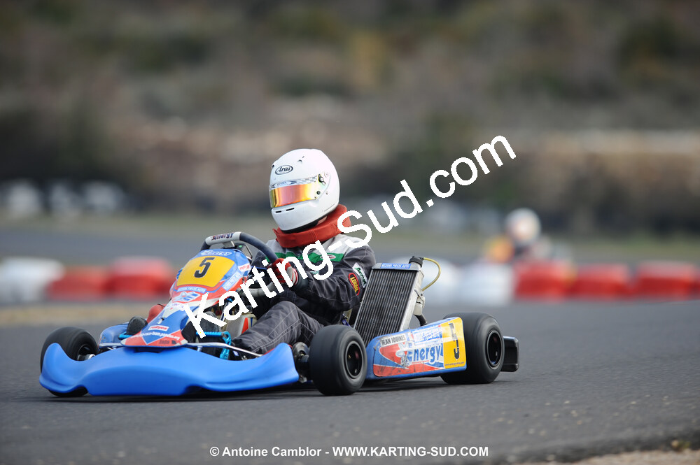 08/11/2009 : 5ème manche du Championnat du Sud 2009 à Ganges (photos Antoine Camblor) 2009 — karting
