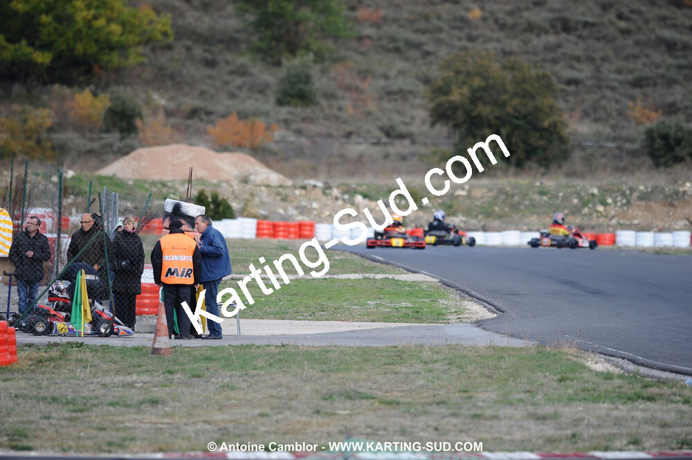 08/11/2009 : 5ème manche du Championnat du Sud 2009 à Ganges (photos Antoine Camblor) 2009 — karting