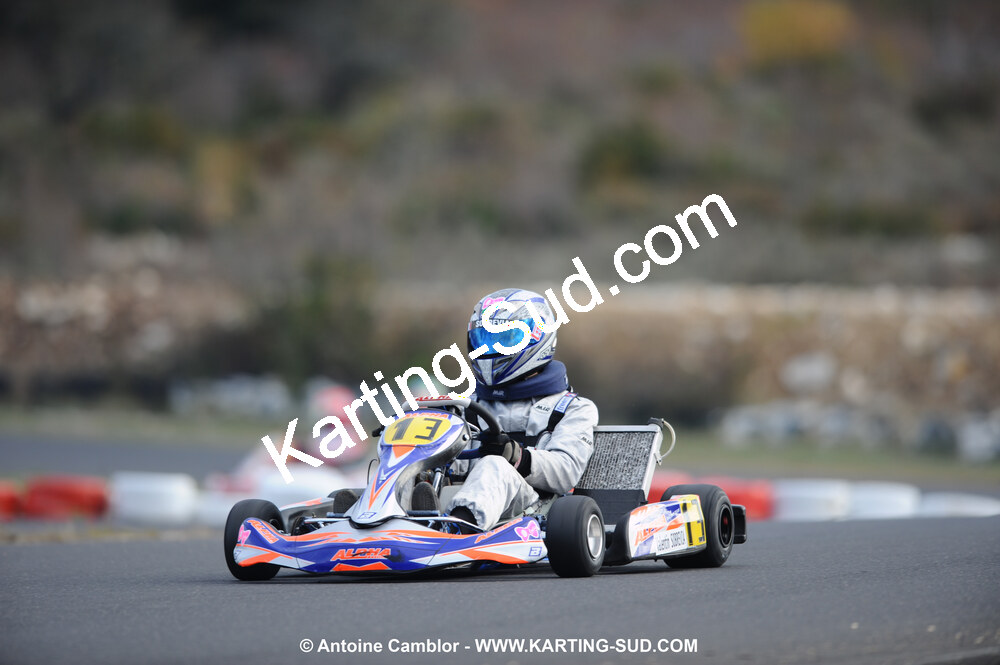 08/11/2009 : 5ème manche du Championnat du Sud 2009 à Ganges (photos Antoine Camblor) 2009 — karting