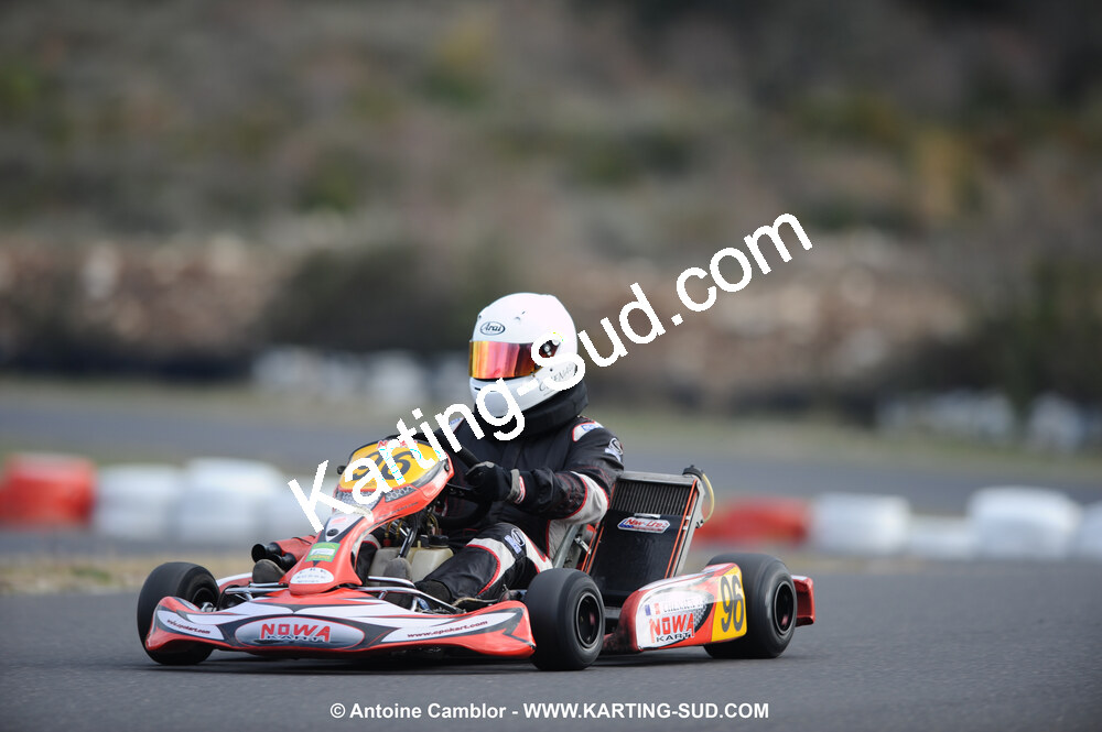 08/11/2009 : 5ème manche du Championnat du Sud 2009 à Ganges (photos Antoine Camblor) 2009 — karting