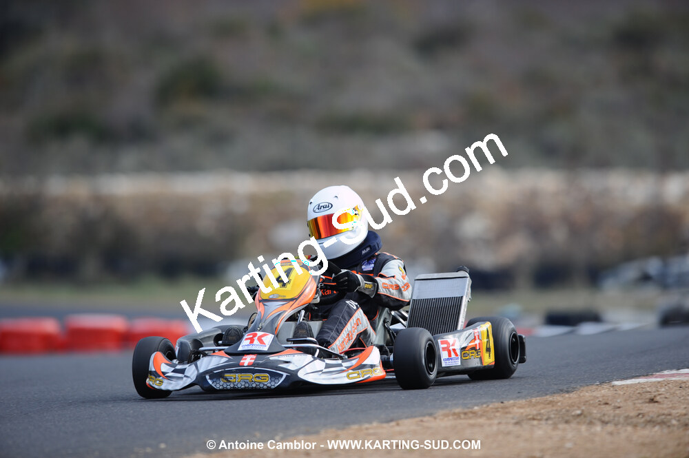 08/11/2009 : 5ème manche du Championnat du Sud 2009 à Ganges (photos Antoine Camblor) 2009 — karting