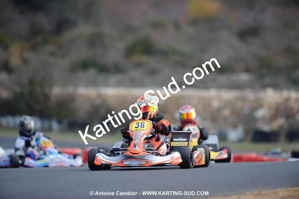 08/11/2009 : 5ème manche du Championnat du Sud 2009 à Ganges (photos Antoine Camblor) 2009 — karting
