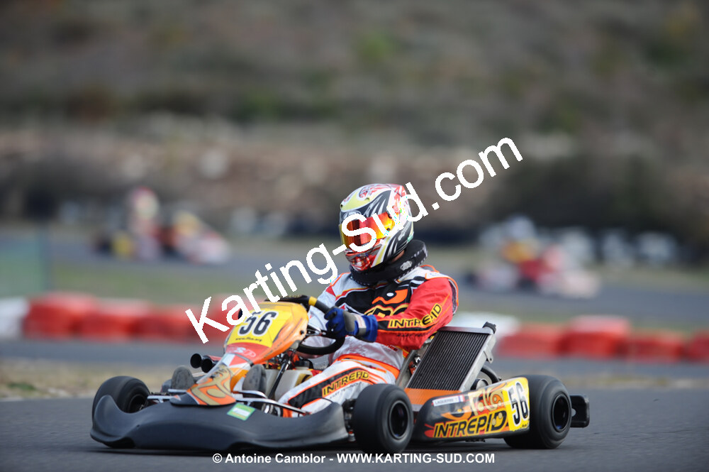 08/11/2009 : 5ème manche du Championnat du Sud 2009 à Ganges (photos Antoine Camblor) 2009 — karting