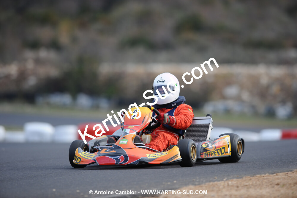 08/11/2009 : 5ème manche du Championnat du Sud 2009 à Ganges (photos Antoine Camblor) 2009 — karting