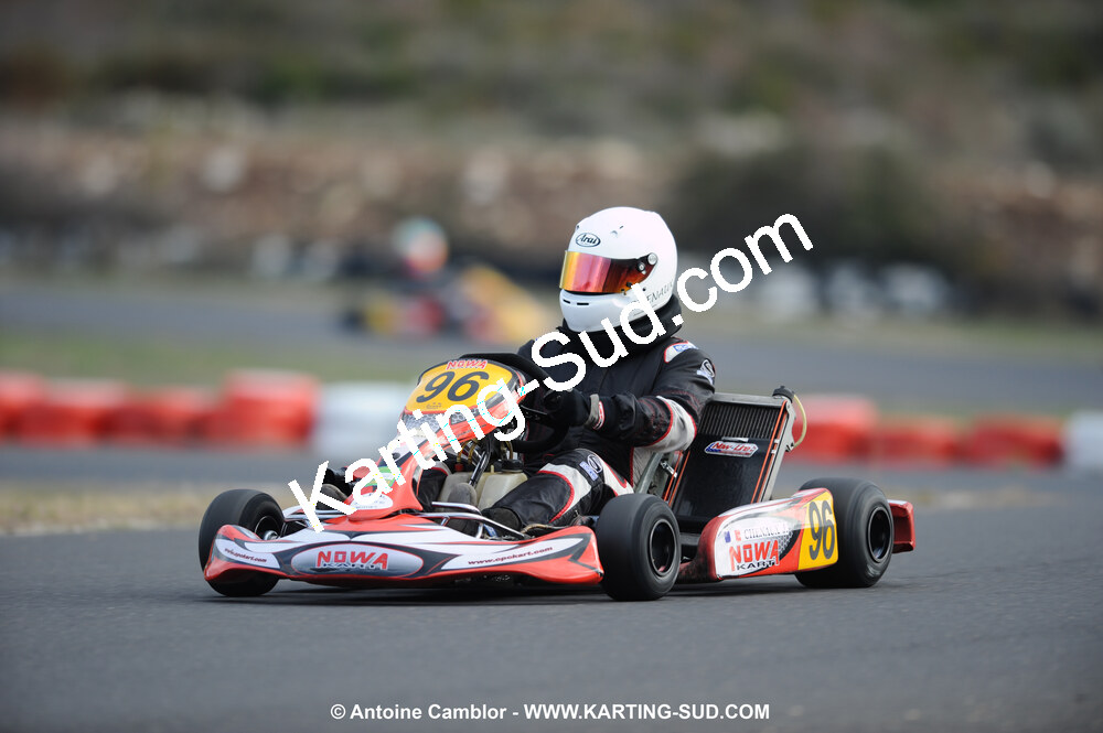 08/11/2009 : 5ème manche du Championnat du Sud 2009 à Ganges (photos Antoine Camblor) 2009 — karting