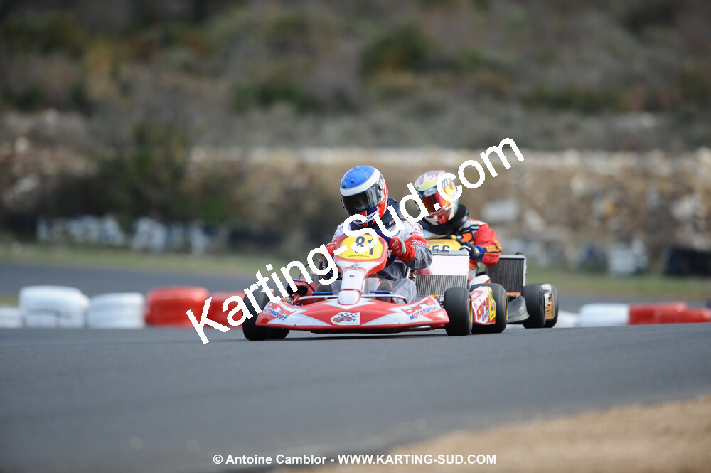 08/11/2009 : 5ème manche du Championnat du Sud 2009 à Ganges (photos Antoine Camblor) 2009 — karting