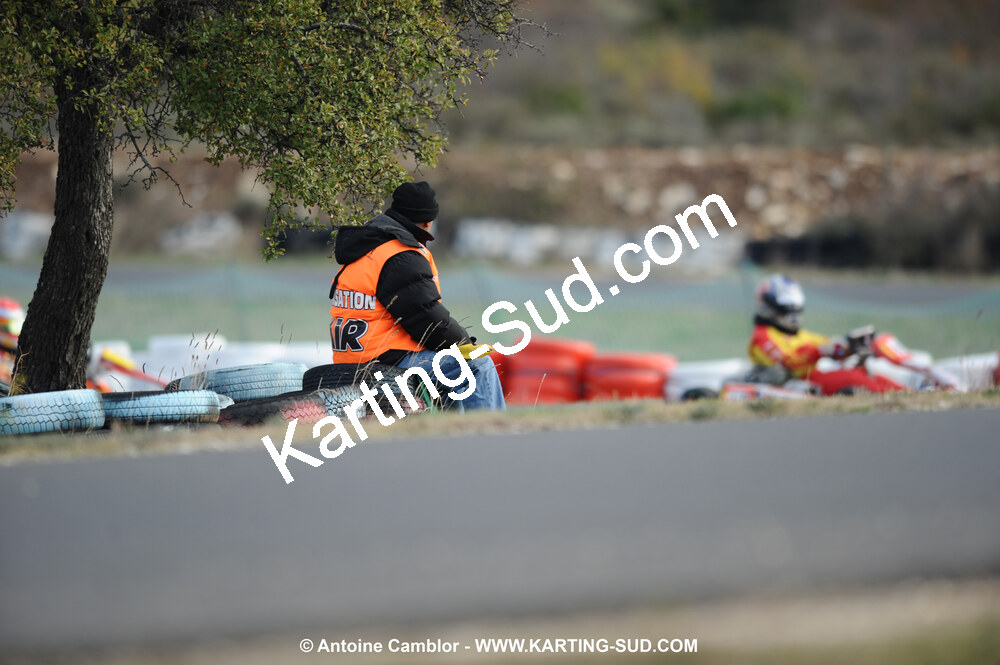 08/11/2009 : 5ème manche du Championnat du Sud 2009 à Ganges (photos Antoine Camblor) 2009 — karting