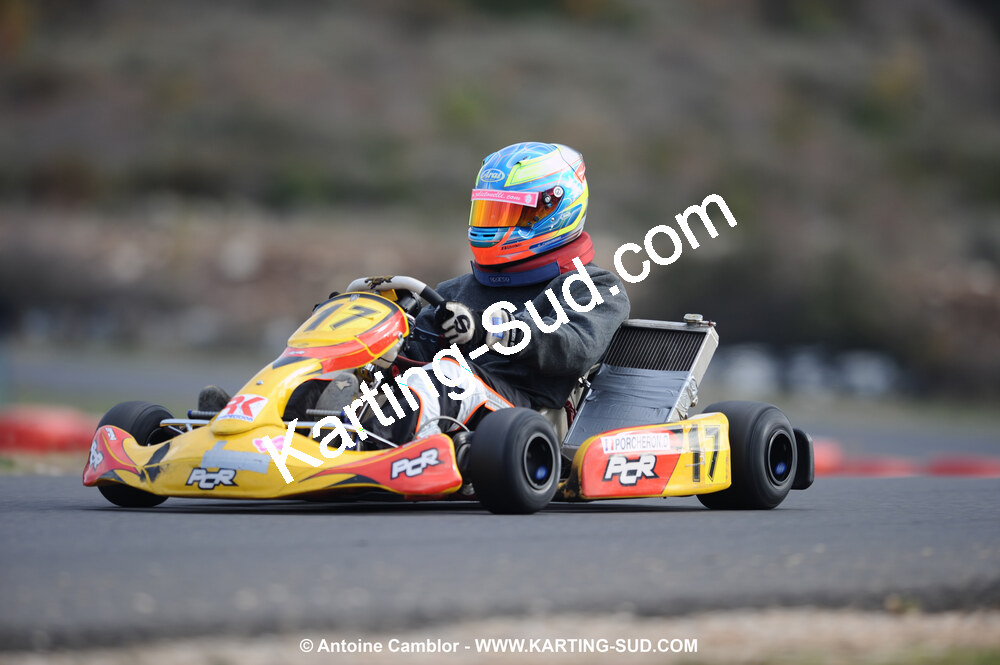 08/11/2009 : 5ème manche du Championnat du Sud 2009 à Ganges (photos Antoine Camblor) 2009 — karting