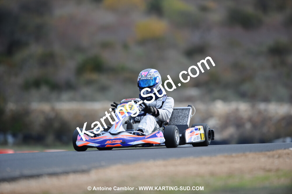 08/11/2009 : 5ème manche du Championnat du Sud 2009 à Ganges (photos Antoine Camblor) 2009 — karting
