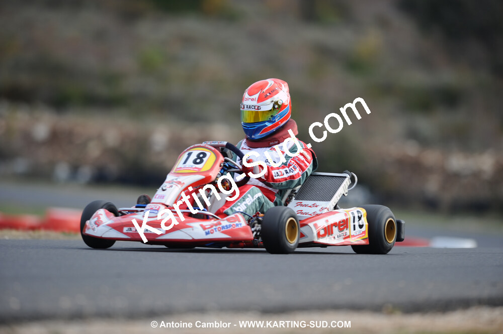 08/11/2009 : 5ème manche du Championnat du Sud 2009 à Ganges (photos Antoine Camblor) 2009 — karting