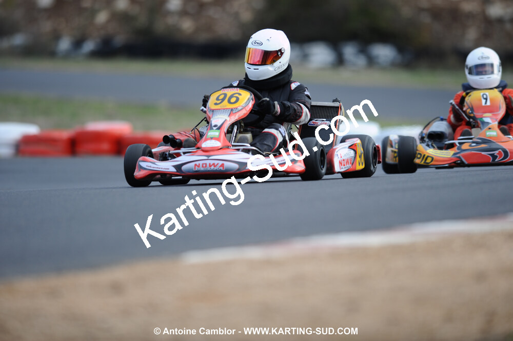 08/11/2009 : 5ème manche du Championnat du Sud 2009 à Ganges (photos Antoine Camblor) 2009 — karting