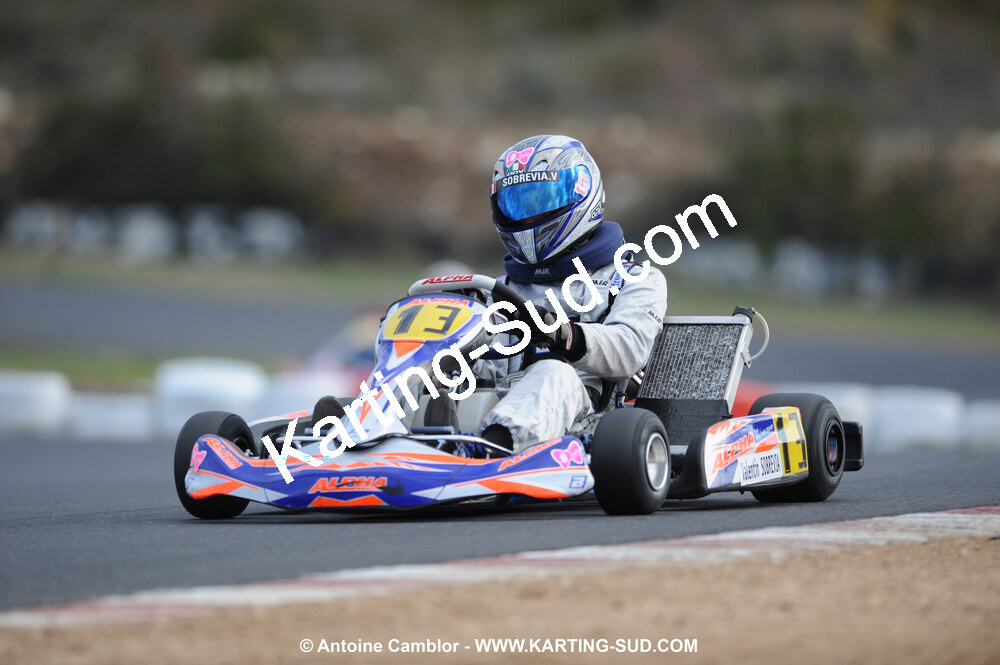 08/11/2009 : 5ème manche du Championnat du Sud 2009 à Ganges (photos Antoine Camblor) 2009 — karting
