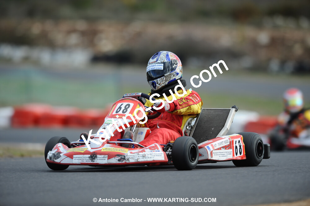 08/11/2009 : 5ème manche du Championnat du Sud 2009 à Ganges (photos Antoine Camblor) 2009 — karting