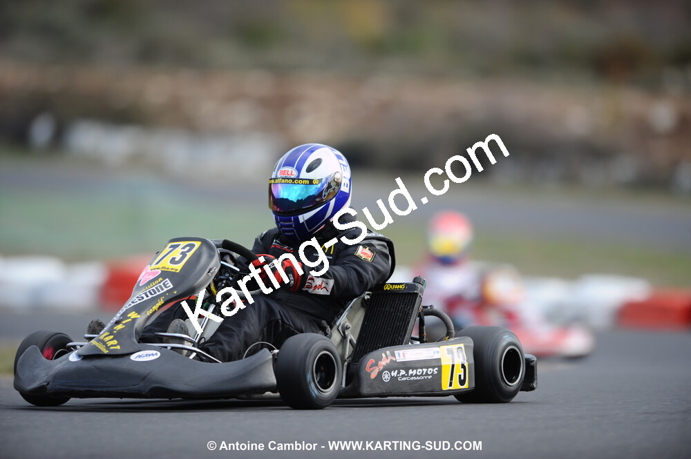 08/11/2009 : 5ème manche du Championnat du Sud 2009 à Ganges (photos Antoine Camblor) 2009 — karting