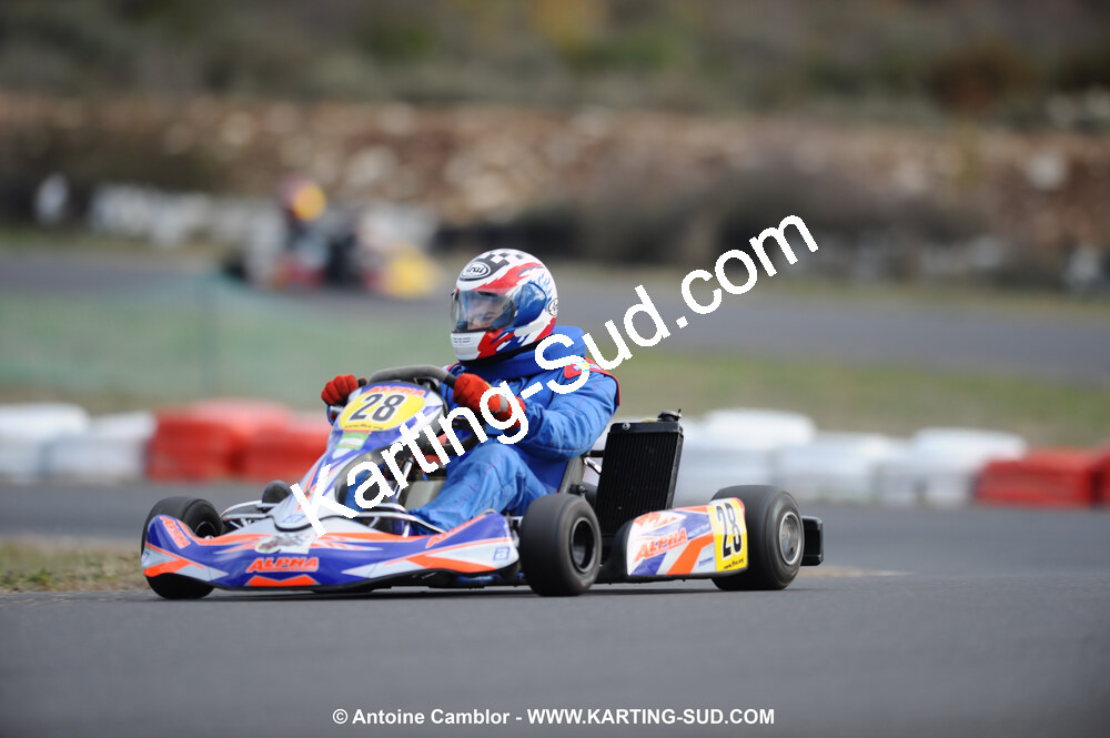 08/11/2009 : 5ème manche du Championnat du Sud 2009 à Ganges (photos Antoine Camblor) 2009 — karting