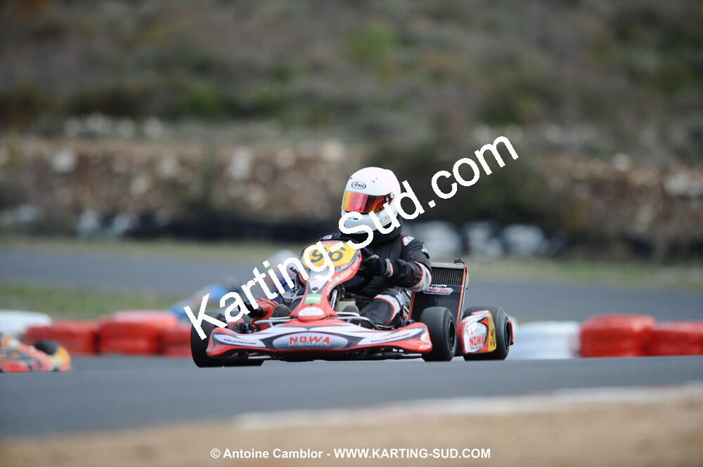 08/11/2009 : 5ème manche du Championnat du Sud 2009 à Ganges (photos Antoine Camblor) 2009 — karting