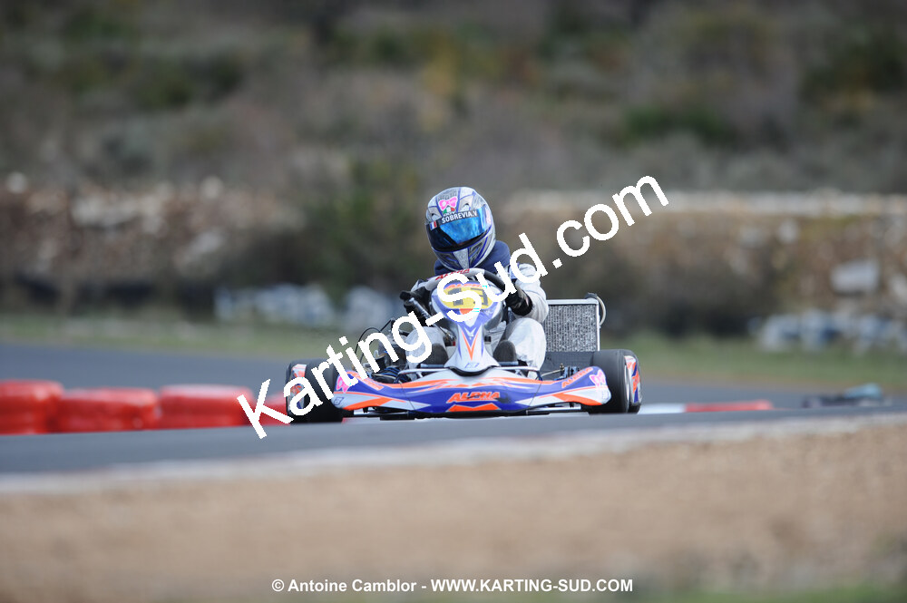 08/11/2009 : 5ème manche du Championnat du Sud 2009 à Ganges (photos Antoine Camblor) 2009 — karting
