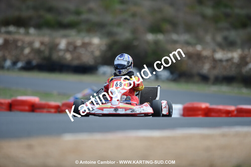 08/11/2009 : 5ème manche du Championnat du Sud 2009 à Ganges (photos Antoine Camblor) 2009 — karting