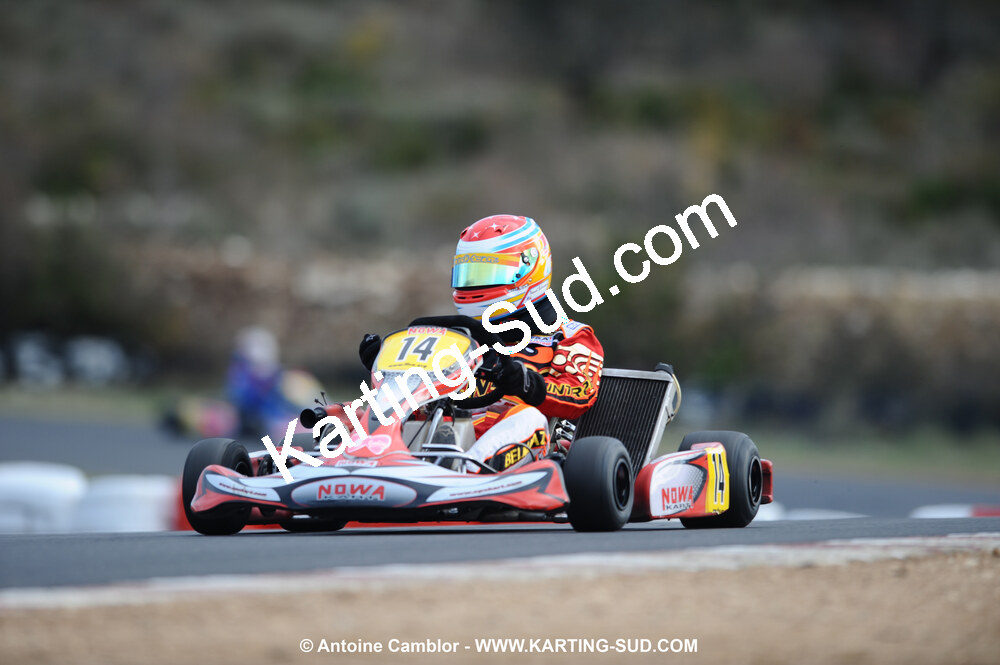 08/11/2009 : 5ème manche du Championnat du Sud 2009 à Ganges (photos Antoine Camblor) 2009 — karting