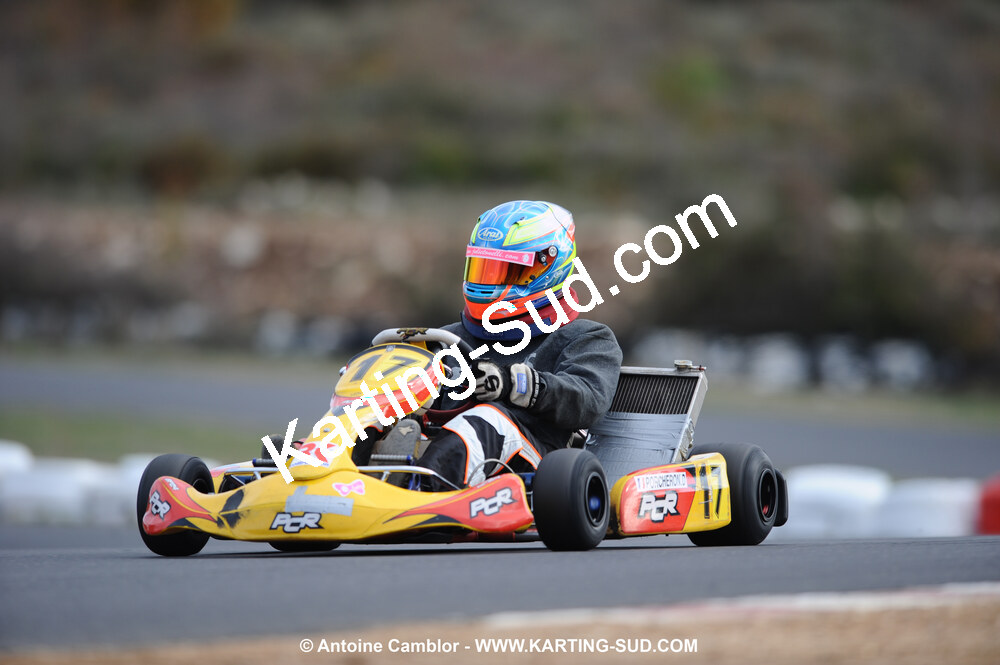 08/11/2009 : 5ème manche du Championnat du Sud 2009 à Ganges (photos Antoine Camblor) 2009 — karting