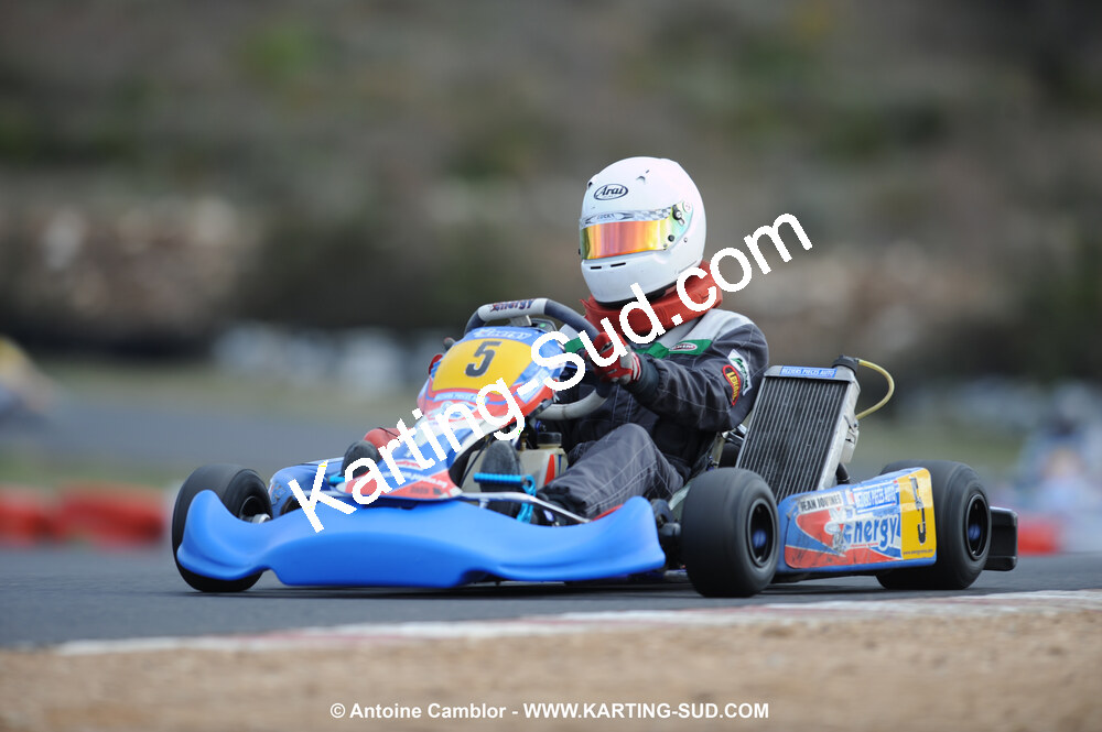 08/11/2009 : 5ème manche du Championnat du Sud 2009 à Ganges (photos Antoine Camblor) 2009 — karting