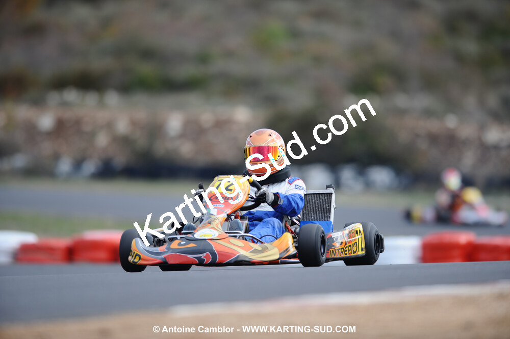08/11/2009 : 5ème manche du Championnat du Sud 2009 à Ganges (photos Antoine Camblor) 2009 — karting