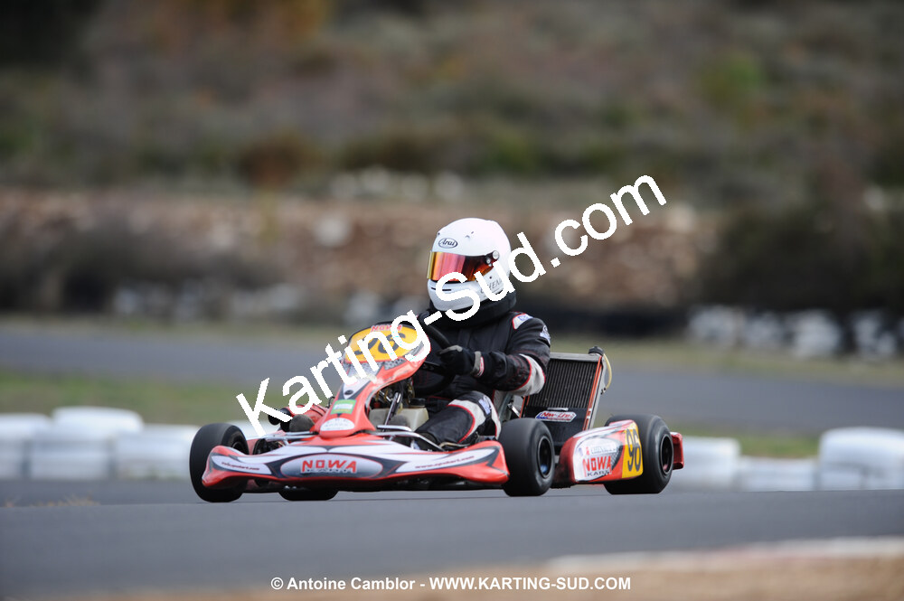 08/11/2009 : 5ème manche du Championnat du Sud 2009 à Ganges (photos Antoine Camblor) 2009 — karting