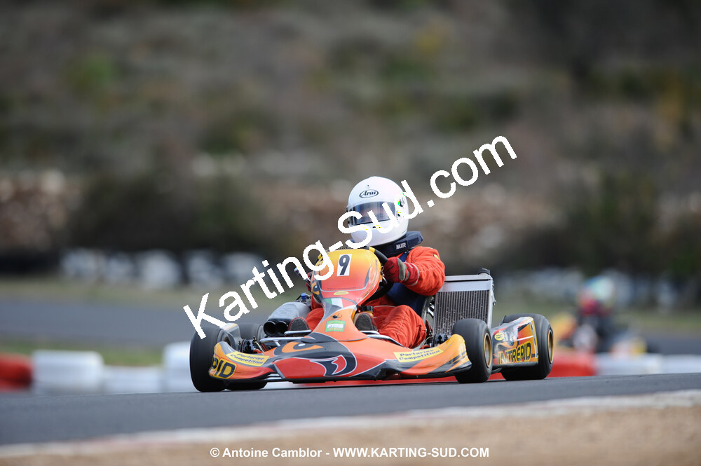 08/11/2009 : 5ème manche du Championnat du Sud 2009 à Ganges (photos Antoine Camblor) 2009 — karting