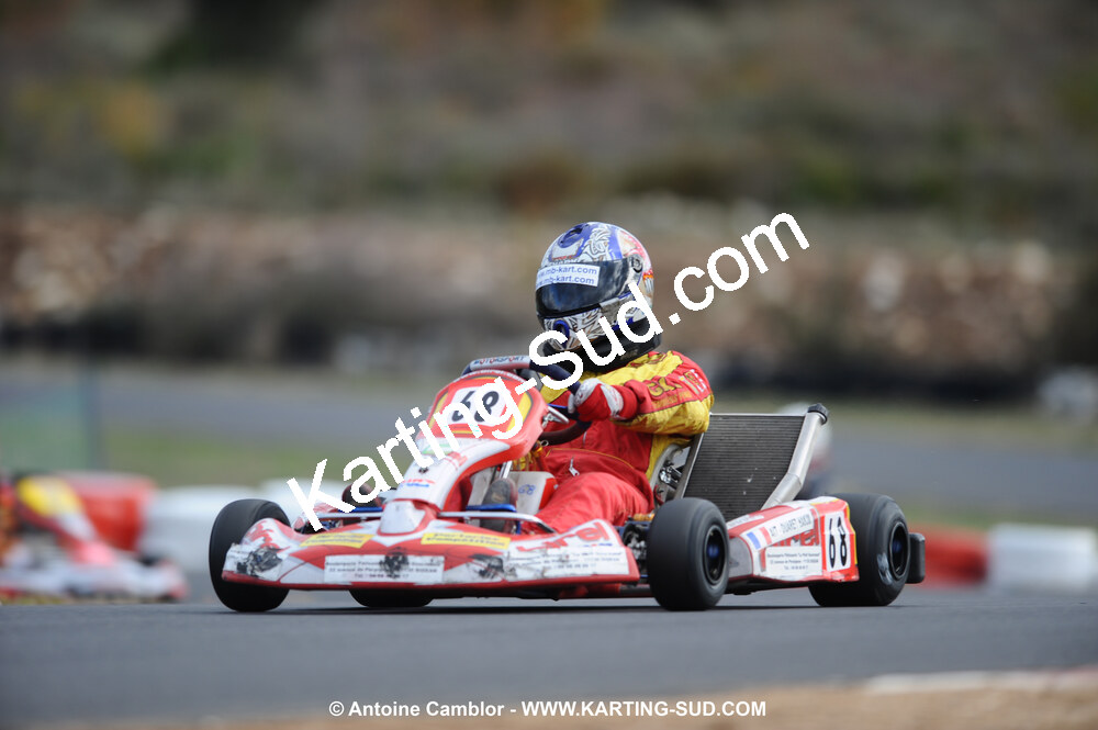 08/11/2009 : 5ème manche du Championnat du Sud 2009 à Ganges (photos Antoine Camblor) 2009 — karting