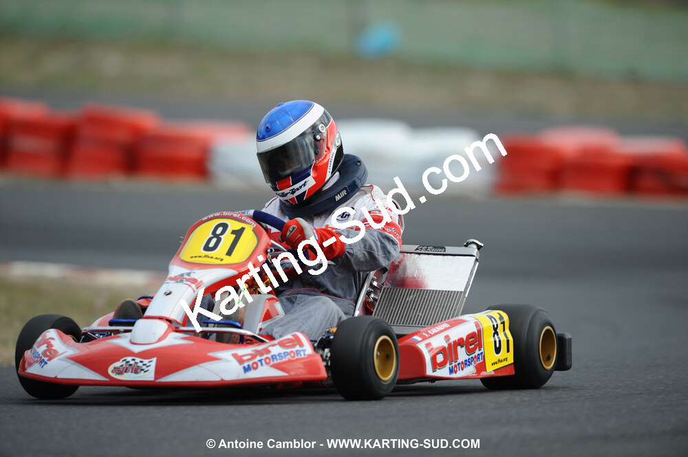 08/11/2009 : 5ème manche du Championnat du Sud 2009 à Ganges (photos Antoine Camblor) 2009 — karting