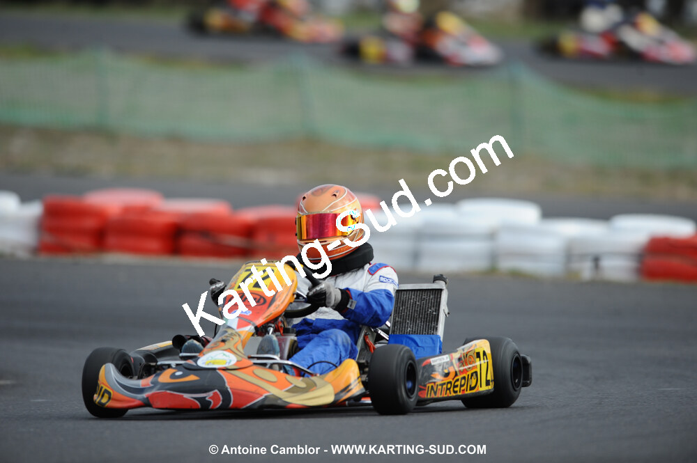 08/11/2009 : 5ème manche du Championnat du Sud 2009 à Ganges (photos Antoine Camblor) 2009 — karting