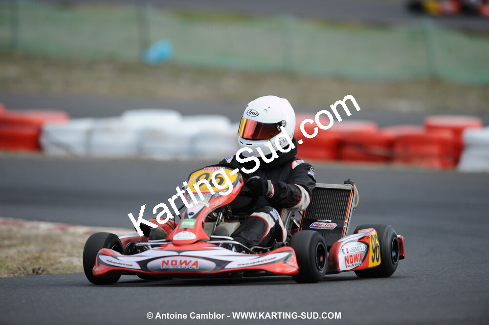 08/11/2009 : 5ème manche du Championnat du Sud 2009 à Ganges (photos Antoine Camblor) 2009 — karting