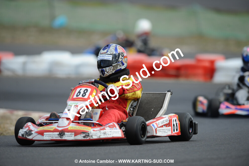 08/11/2009 : 5ème manche du Championnat du Sud 2009 à Ganges (photos Antoine Camblor) 2009 — karting