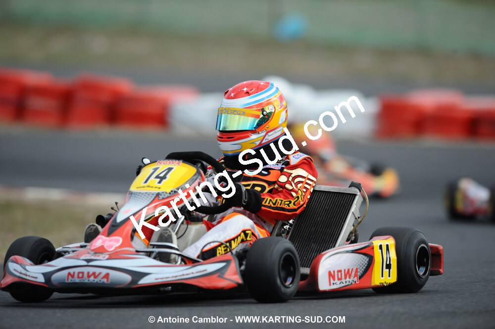 08/11/2009 : 5ème manche du Championnat du Sud 2009 à Ganges (photos Antoine Camblor) 2009 — karting