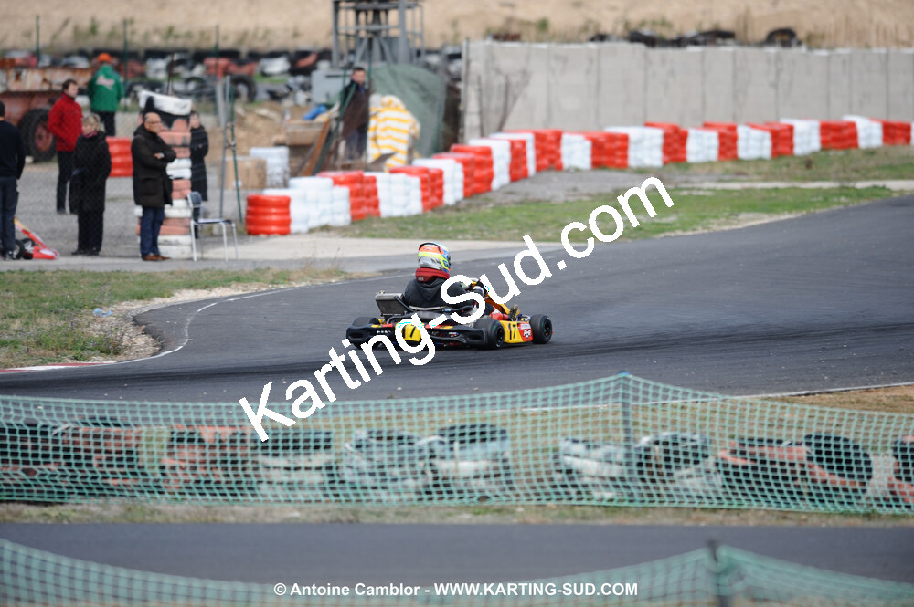 08/11/2009 : 5ème manche du Championnat du Sud 2009 à Ganges (photos Antoine Camblor) 2009 — karting