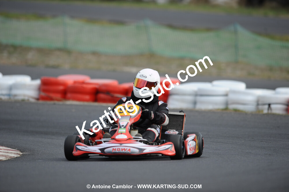 08/11/2009 : 5ème manche du Championnat du Sud 2009 à Ganges (photos Antoine Camblor) 2009 — karting