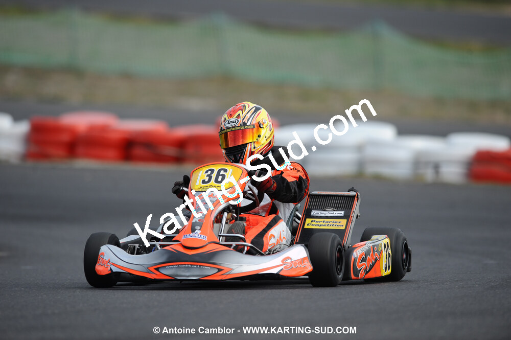 08/11/2009 : 5ème manche du Championnat du Sud 2009 à Ganges (photos Antoine Camblor) 2009 — karting