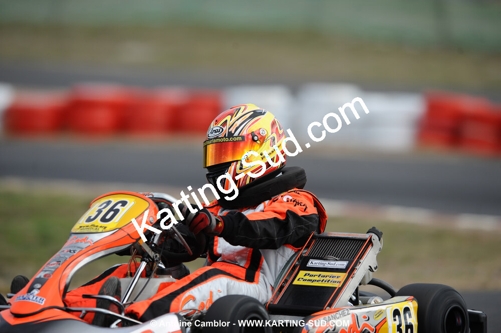 08/11/2009 : 5ème manche du Championnat du Sud 2009 à Ganges (photos Antoine Camblor) 2009 — karting