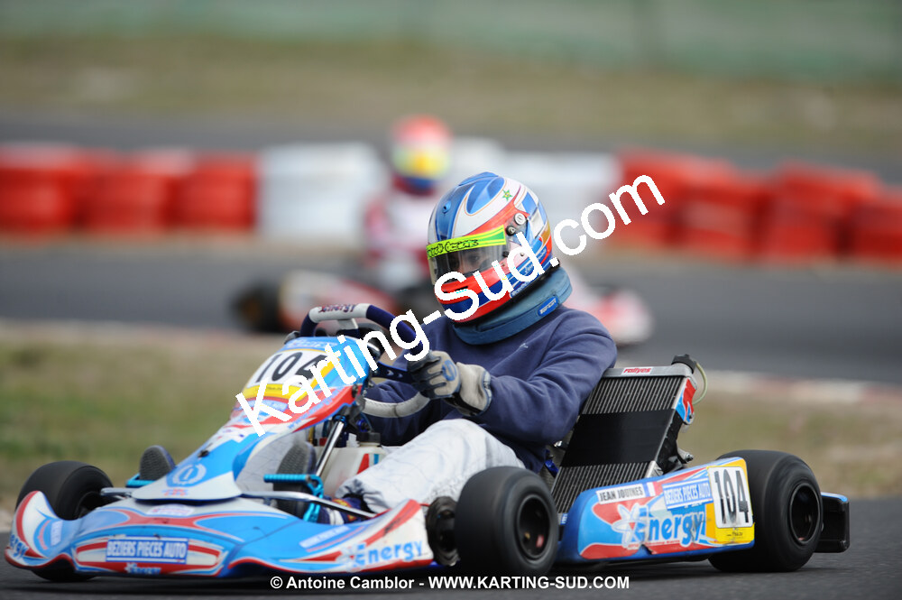 08/11/2009 : 5ème manche du Championnat du Sud 2009 à Ganges (photos Antoine Camblor) 2009 — karting